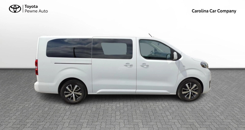 Toyota Proace Verso cena 199900 przebieg: 2236, rok produkcji 2023 z Golczewo małe 407